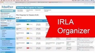IRLA Organizer in SchoolPace Wealth