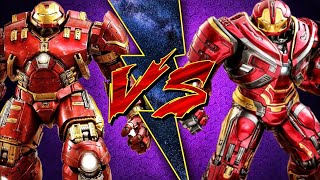 iron man vs. hulkbuster