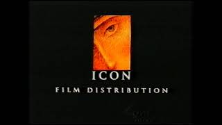 Icon Film Distribution 2000 Vhs Uk Logo