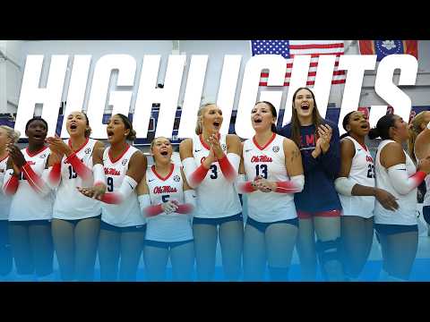 HIGHLIGHTS: Volleyball vs. Northern Arizona (08/29/26)