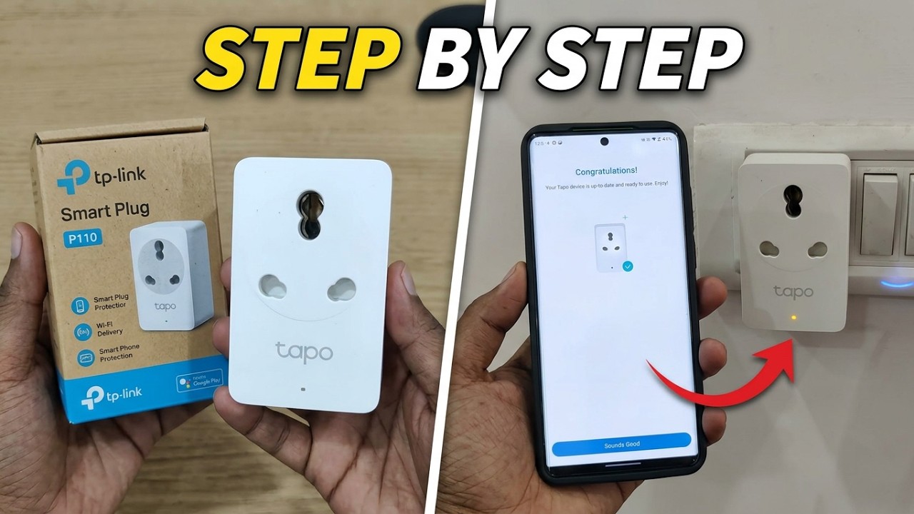 Plug Setup TP Link Tapo Smart Plug Setup Kaise Kare ! - YouTube