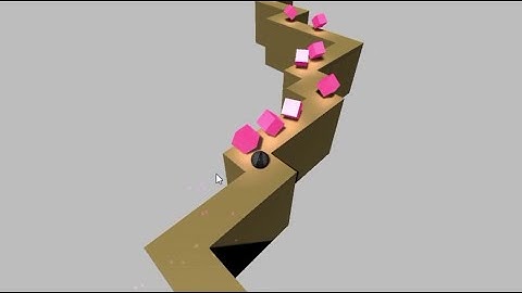 ZIG ZAG BALL (UNITY)
