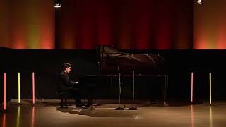 Honggi Kim, first prize winner of 2019 HK Int.Piano Competition