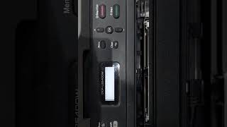Brother dcp 2540 Replace toner Error Reset