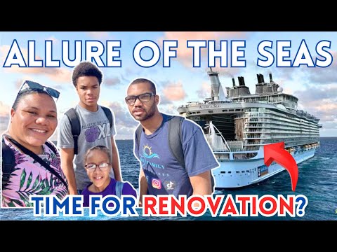 Boarding one of Royal Caribbean's OLDEST Oasis Class Ships
