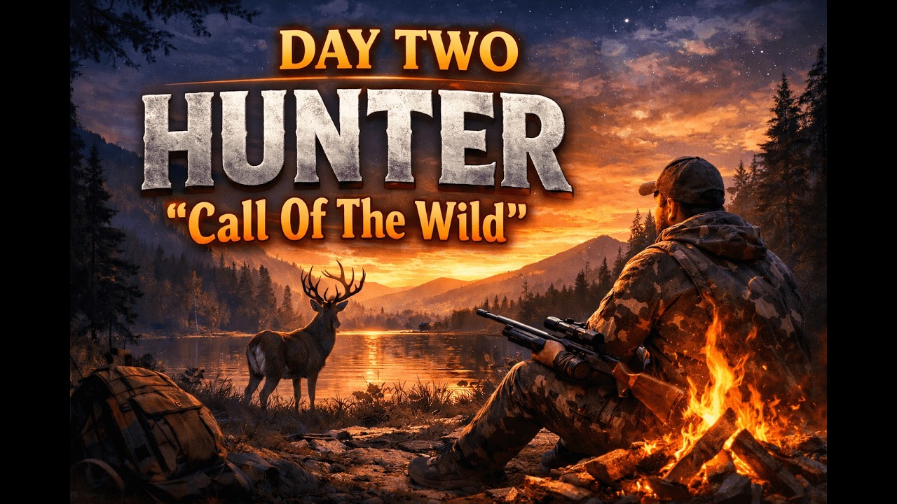 Day Two in the wild — relaxing hunts and peaceful vibes. 🌲🎯#hunting #landscape #pcgaming #animals