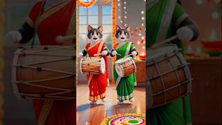 cute Cat Dancing Video 💃😈#shorts #trending #danceing viralvideo #fanny