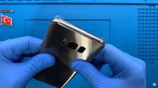 Samsung Galaxy S8 Ekran Değişimi 🇹🇷