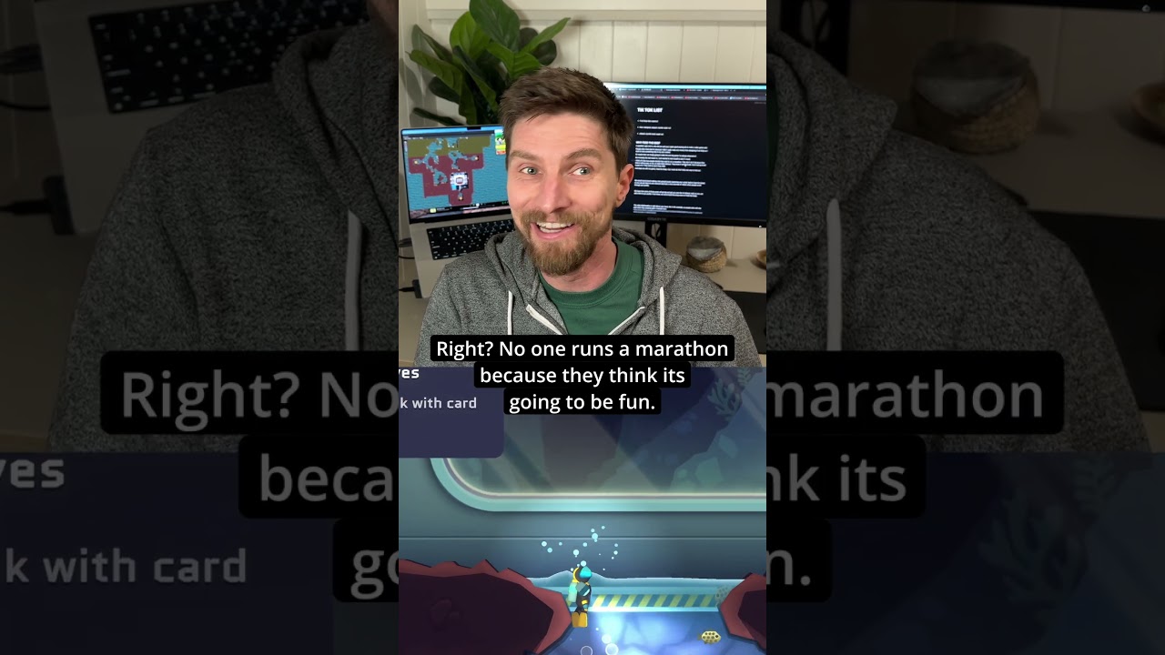 Why I quit my game dev job