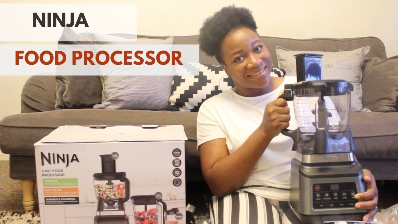 Unboxing Ninja Professional Food Processor. BEFORE YOU BUY, watch this! 