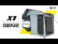 Introducing the allnew patriot campers gen2 x1  the original family camper trailer