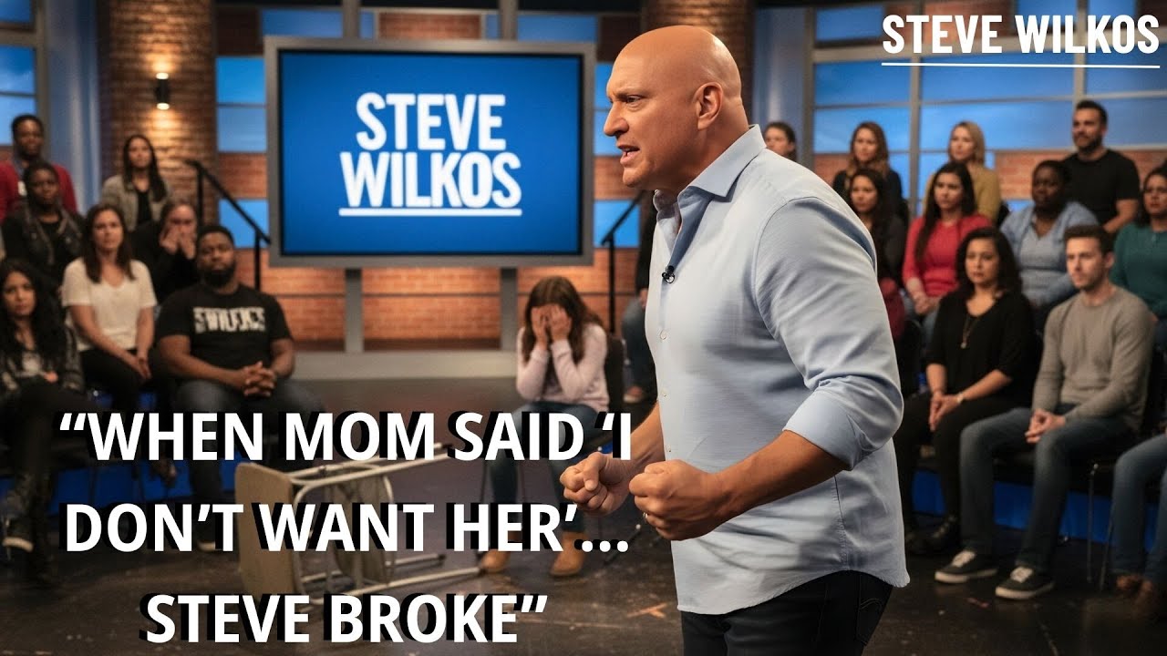 Steve Wilkos BREAKS DOWN When MOM REJECTS HER 12 YEAR OLD DAUGHTER