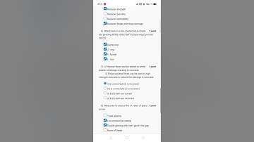 week 11 || modern construction material || nptel assignment solution @iit