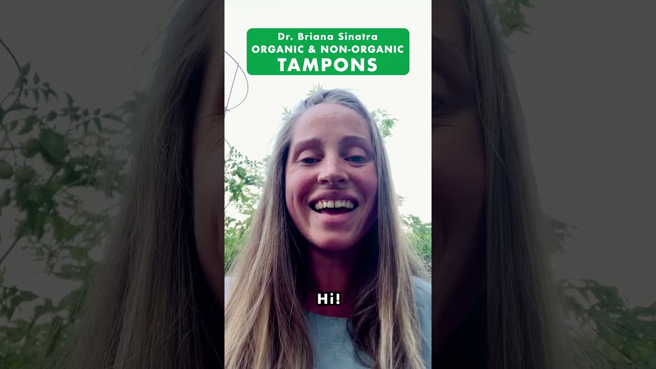 Organic & Non-Organic Tampons