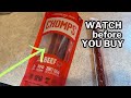 My honest review of Chomps Grass-Fed Beef Jerky