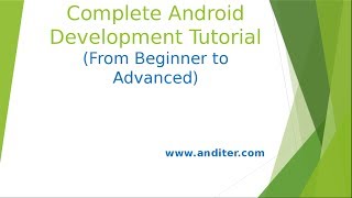 3. Simple Android Animations in Android Studio