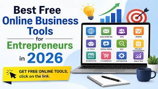 Best Free Online Business Tools for Entrepreneurs in 2026 screenshot 2