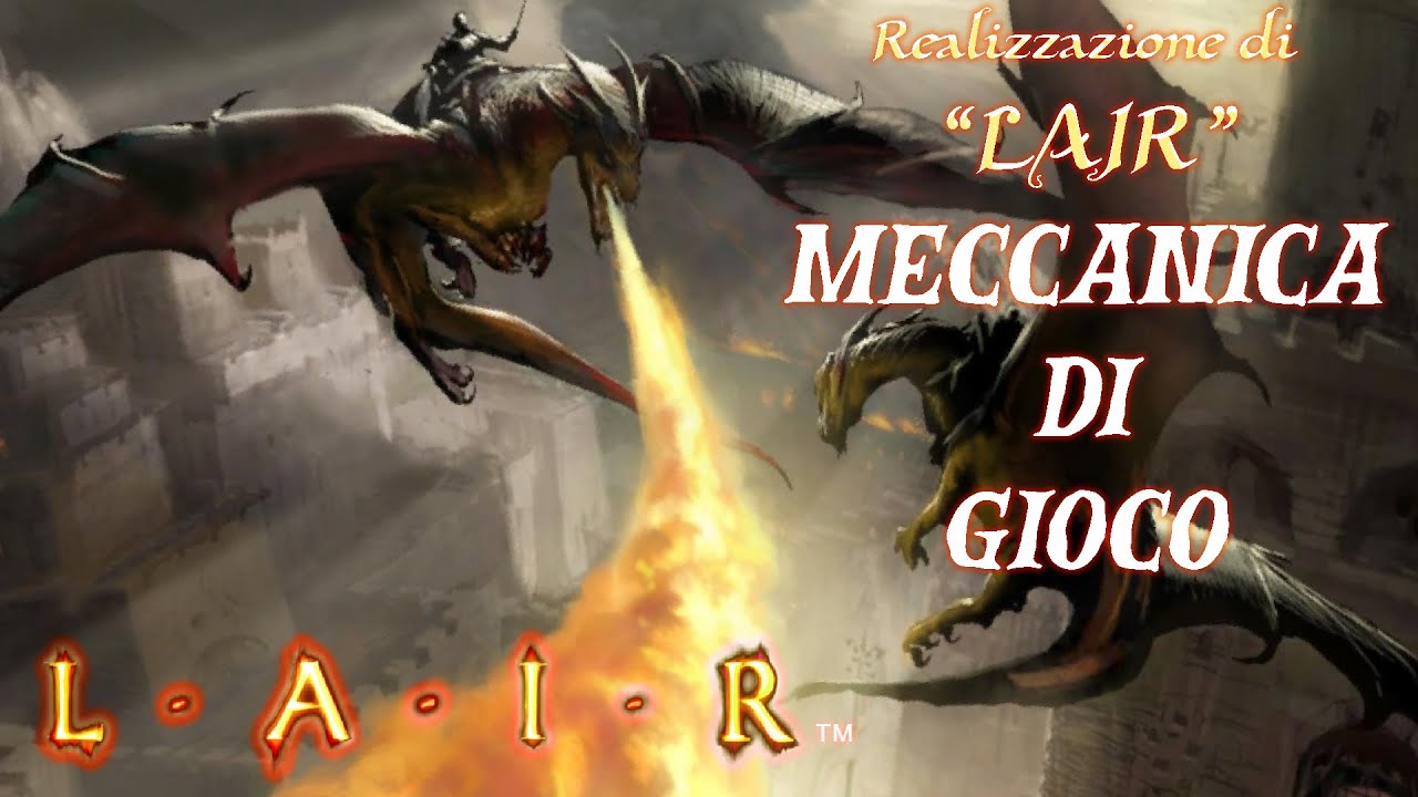 Making of LAIR - Gameplay Mechanics [INTERVIEW] [SUB ITA] | PS3