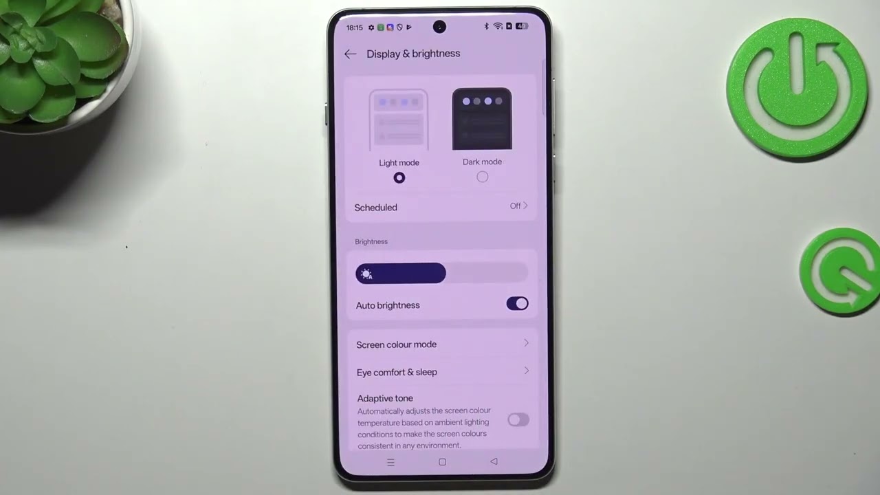 OPPO F27 – Cara Mengubah Waktu Habis Layar (Screen Timeout)