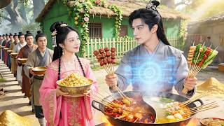 He Travels To Poor Ancient Era, Opened Modern Hotpot Restaurant To Get Rich! Princess Fell For Him!