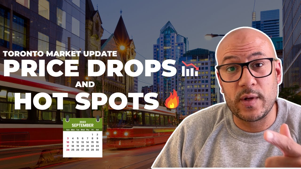 Toronto Real Estate Market Update Stagnation, Price Drops & a 10.4