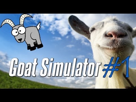 С 1 апреля!КОЗЕЛ-ДЕПУТАТ!! Goat Simulator #1 С 1 апреля!КОЗЕЛ-ДЕПУТАТ!! Goat Simulator #1