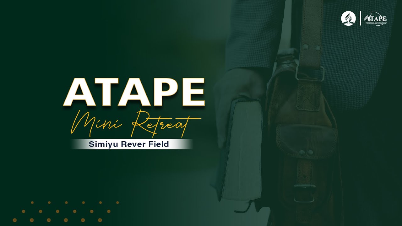 🔴LIVE:ATAPE MIN RETREAT 2025_SIMIYU RIVER FIELD-WITH PASTOR PAUL SEMBA-DAY 2