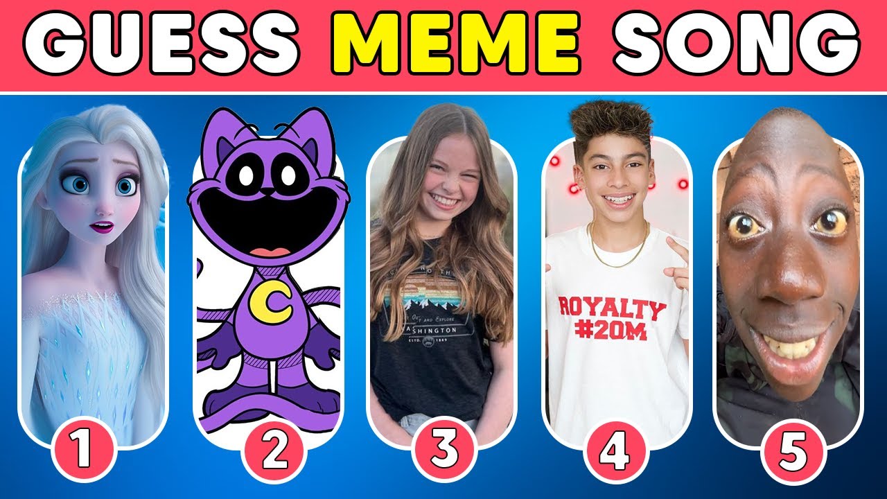 NAME THAT TUNE! 🎵💃 FEAT. King Ferran, Elsa & Tenge