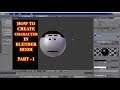 How to create character in blender Part-1 (hindi) ! somnathkumar