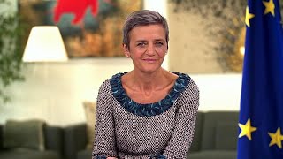 Margrethe Vestager : 