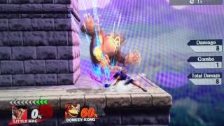 EPIC LITTLE MAC FOOTSTOOL 0-DEATH- Sm4sh