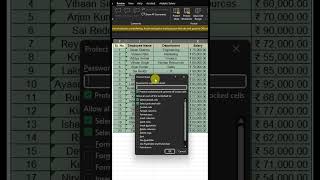 Lock Cells in Excel 🔒 | Protect Data with This Amazing Trick | Excel Tips #excel #exceltips Want To Lock Cells In Excel Use Amazing Trick Excel Exceltips Exceltricks Exceltutorial