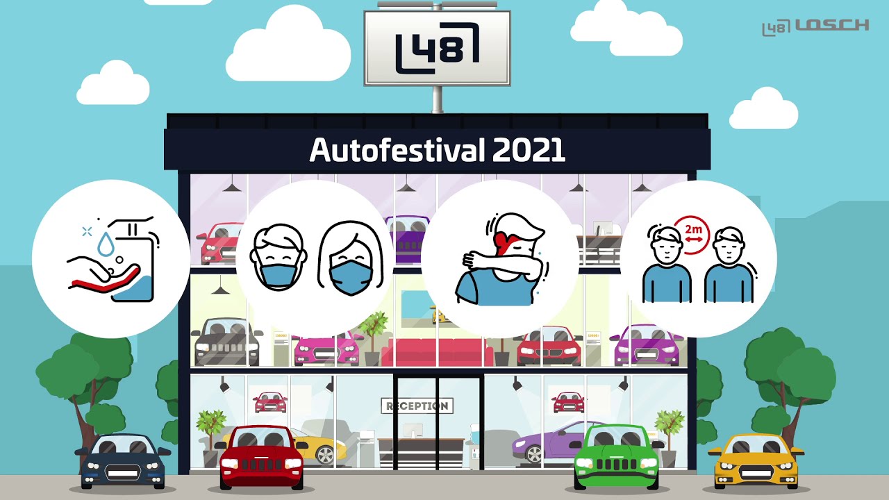 Réalisez vos rêves lors de l'Autofestival 2021 avec Losch Luxembourg.