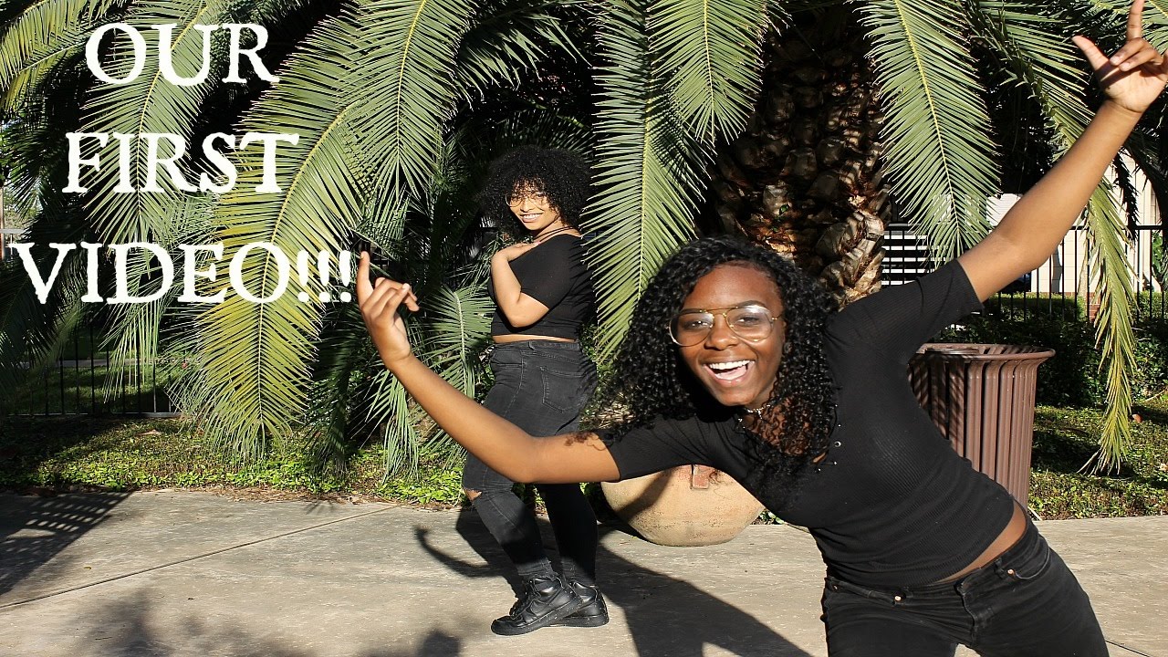 our first video!!!! (About us tag & Vlog) YouTube