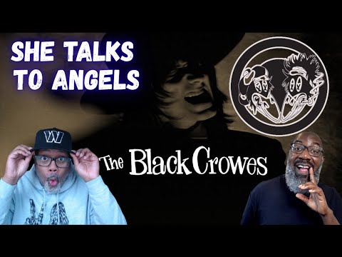 The Black Crowes - 'She Talks To Angels' Reaction! Beneath That Image Lies a Deep Pain!