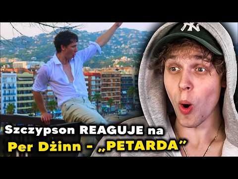 Szczypson REACTS to Per Dżinn - "FIRECRACKER"