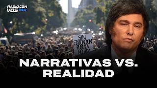 "YACOBITTI quiere resolver dialogando con MILEI" I AGUSTÍN MARTÍNEZ EN PASARON COSAS
