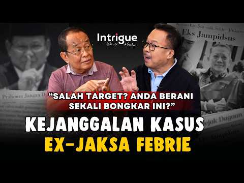 🔴 WARNING: PERANG OLIGARKI, HINGGA KEJANGGALAN KASUS EX-JAKSA. SAID DIDU: BUKA SEMUANYA ‼️