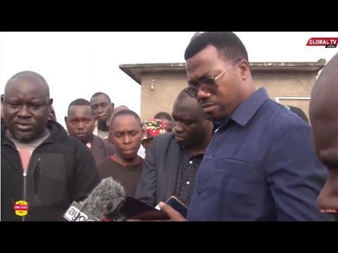 LIVE WAZIRI Ampigia SIMU Mkurugenzi LAIVU Mbele Ya WANANCHI Ampa MAAGIZO MAZITO