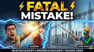Electrocution at Line Pole | Electrical Safety Training
