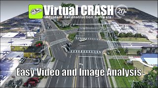 Easy Video and Image Analysis  | Virtual CRASH 6