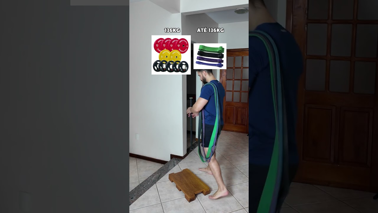 136KG COM ELÁSTICOS?