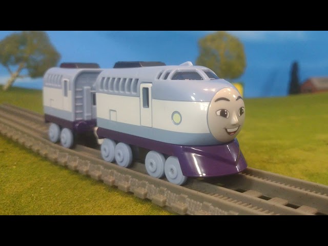 New Thomas & Friends AEG Push Along Kenji Review Great Detail