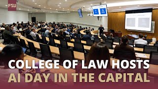 FSUs College of Law hosts AI Day in the Capital