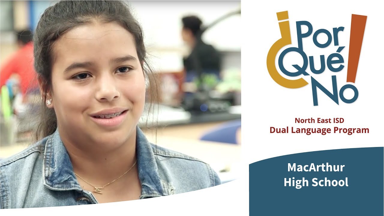 MacArthur Dual Language - YouTube