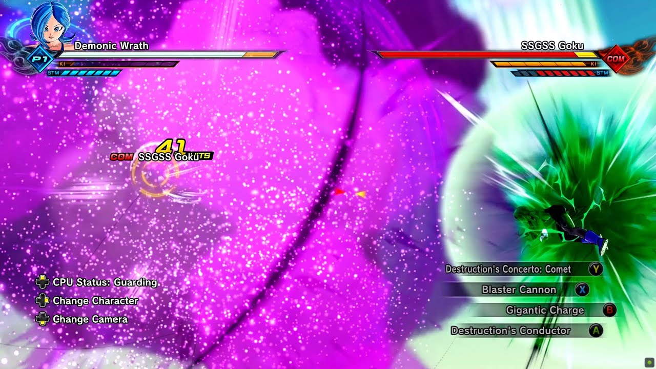 Xenoverse 2: PvP with Friends