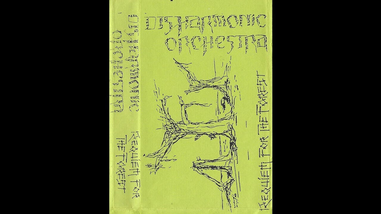Disharmonic Orchestra (Austria) - Requiem For The Forest (Demo) 1988