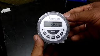 DIGITAL TIMER FRONTIER Unboxing