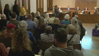 Discussion for a proposed townhome project on Grand Avenue to continue until next month