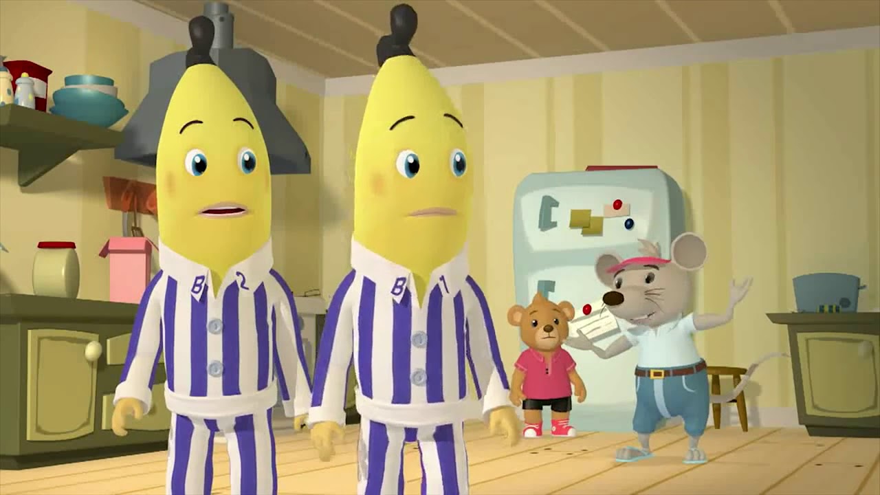 Emergency jelly Bananas in Pyjamas Official YouTube YouTube